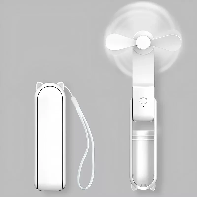 Portable Hand-held Mini Fan Folding Cooling Device
