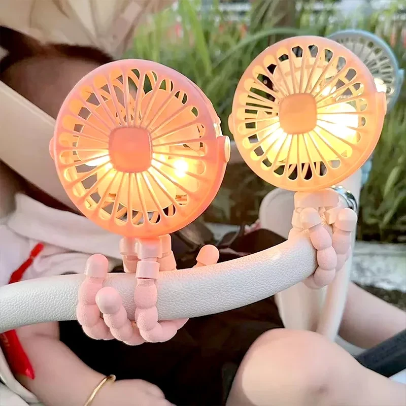 Portable Clip On Mini Fan