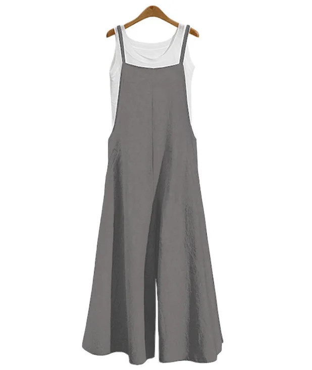 Promotion 49% Off – Women’s Sleeveless Oversized Casual Jumpsuit