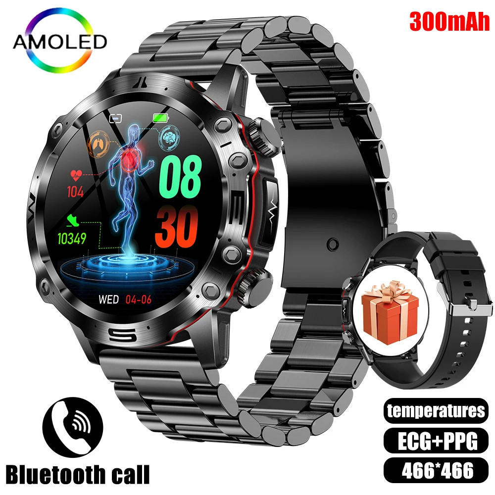 HealthGuard™ All in One Artificial Intelligence Smartwatch