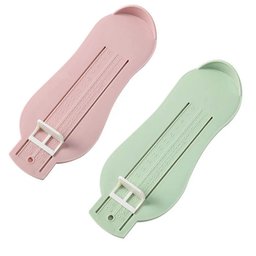 Baby Foot Ruler Kids Foot Length Measuring Device Child Shoes Calculator For Children Infant Shoes Fittings Gauge Tools