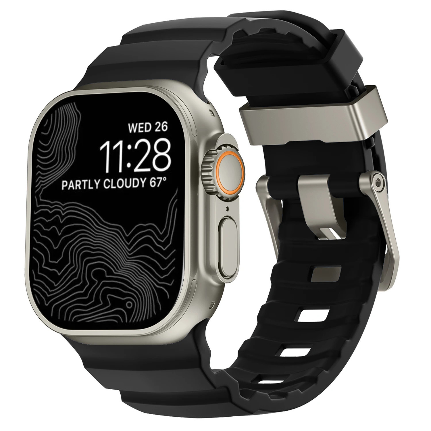 Titan Sport Silicone Band – Fanmor