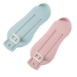 Baby Foot Ruler Kids Foot Length Measuring Device Child Shoes Calculator For Children Infant Shoes Fittings Gauge Tools
