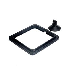 Fish Feeding Supplies Plastic Buoyancy Circle For Aquarium Floating Food Feeder Square/Round Feeding Ring Fish Tank Accessory