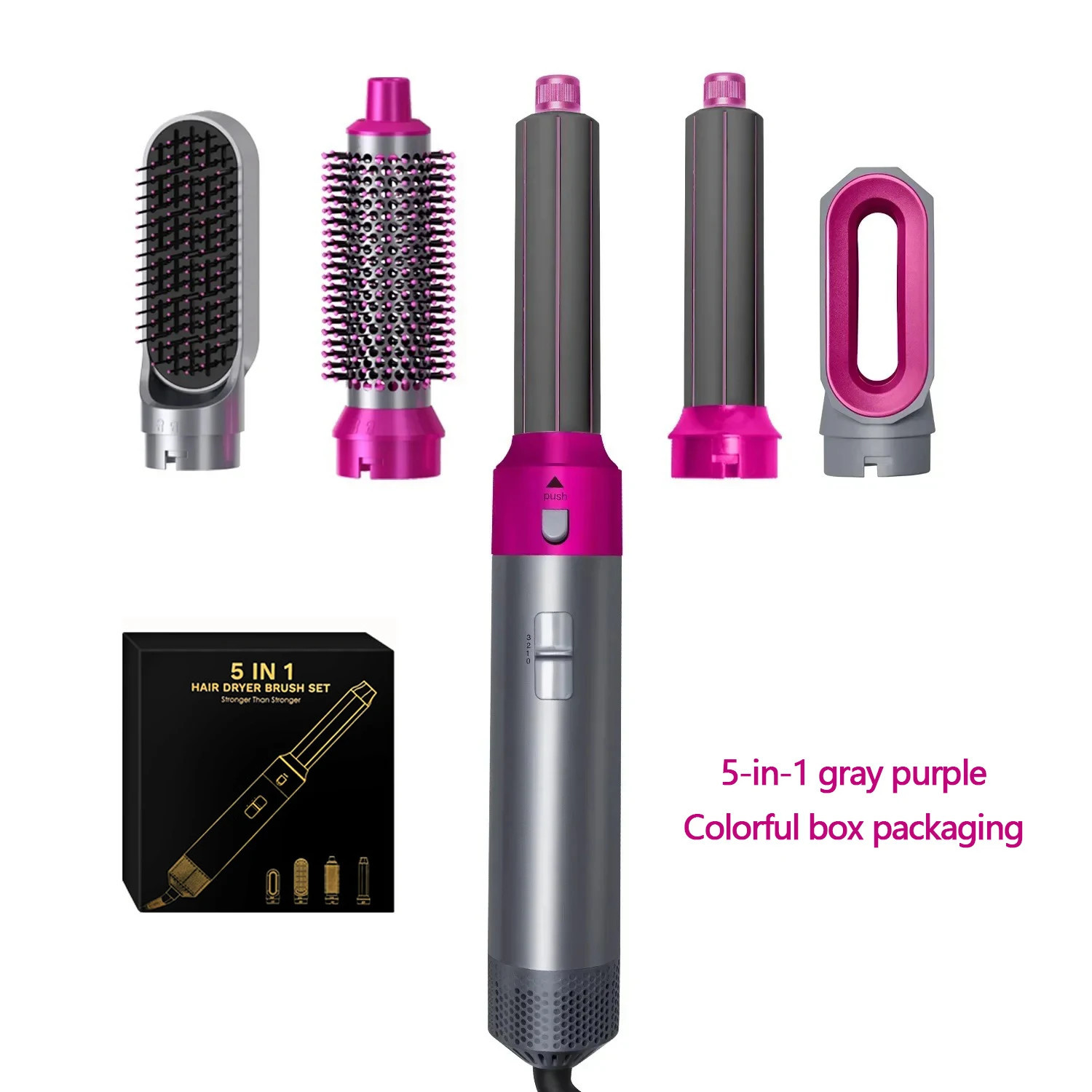 Veloura™ - 5 In 1 Superstyler