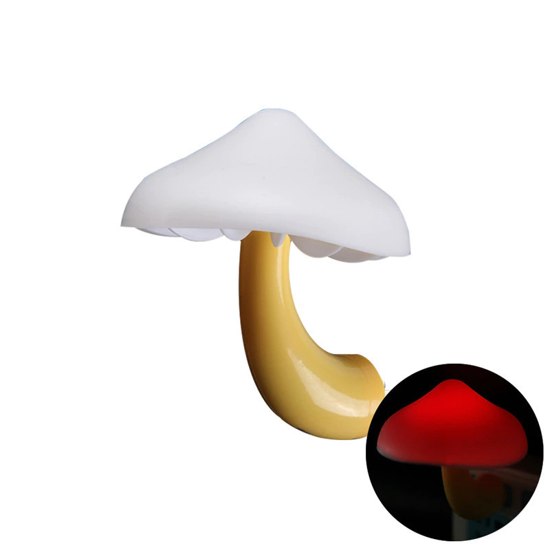 Mushroom Wall Lamp