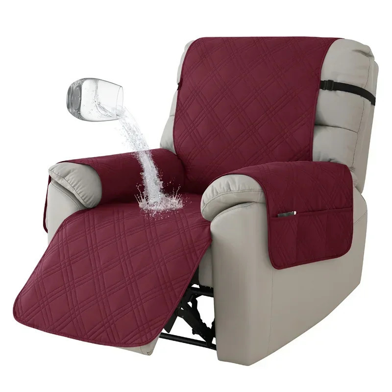 100% Waterproof Recliner Slipcover Square