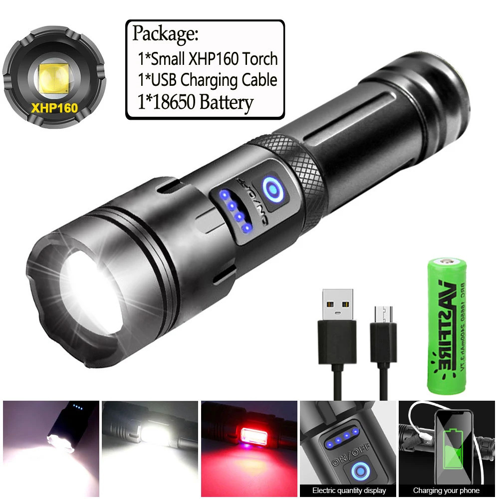 PGS LED Tactical Flashlight