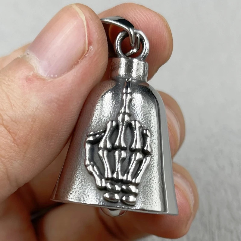 Bea1111 Middle Finger Guardian Bell