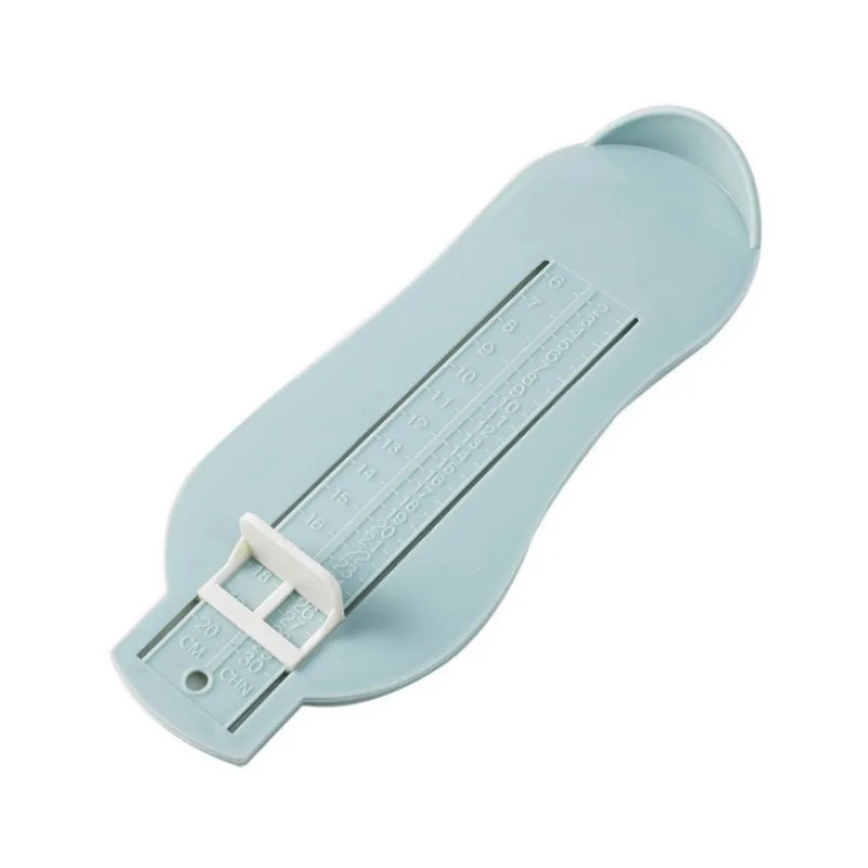Baby Foot Ruler Kids Foot Length Measuring Device Child Shoes Calculator For Children Infant Shoes Fittings Gauge Tools