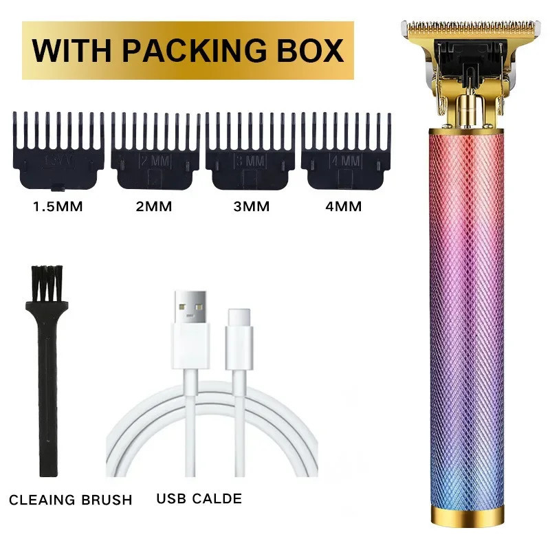 Cordless Zero Gapped Trimmer Hair Clipper