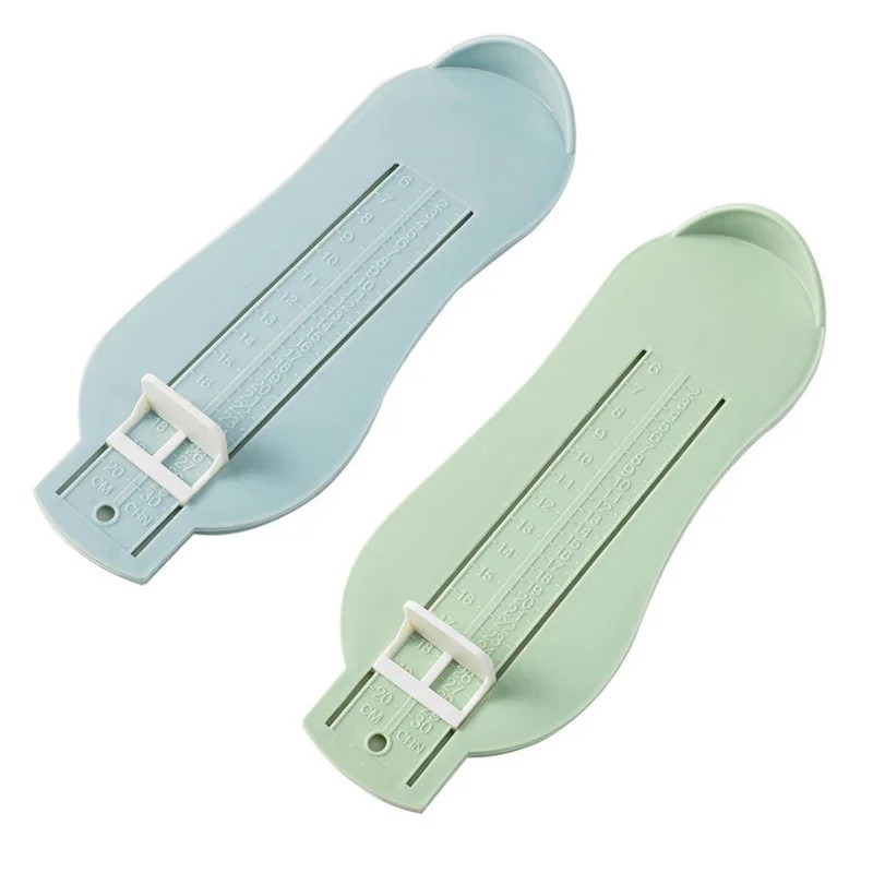 Baby Foot Ruler Kids Foot Length Measuring Device Child Shoes Calculator For Children Infant Shoes Fittings Gauge Tools