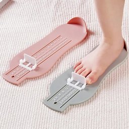 Baby Foot Ruler Kids Foot Length Measuring Device Child Shoes Calculator For Children Infant Shoes Fittings Gauge Tools