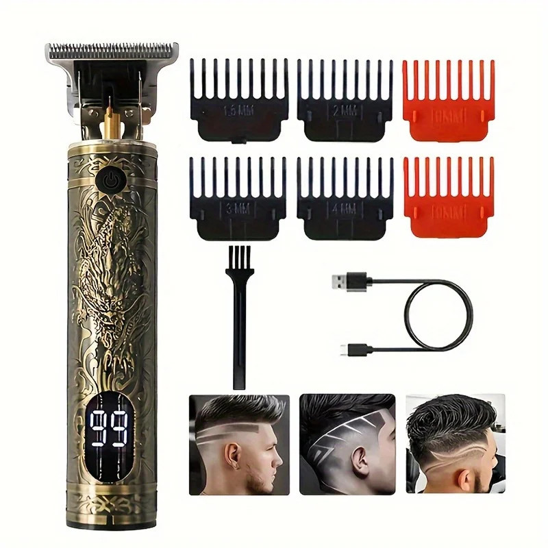 Luxury Hair & Beard Clipper – Hot Sale 50% Off
