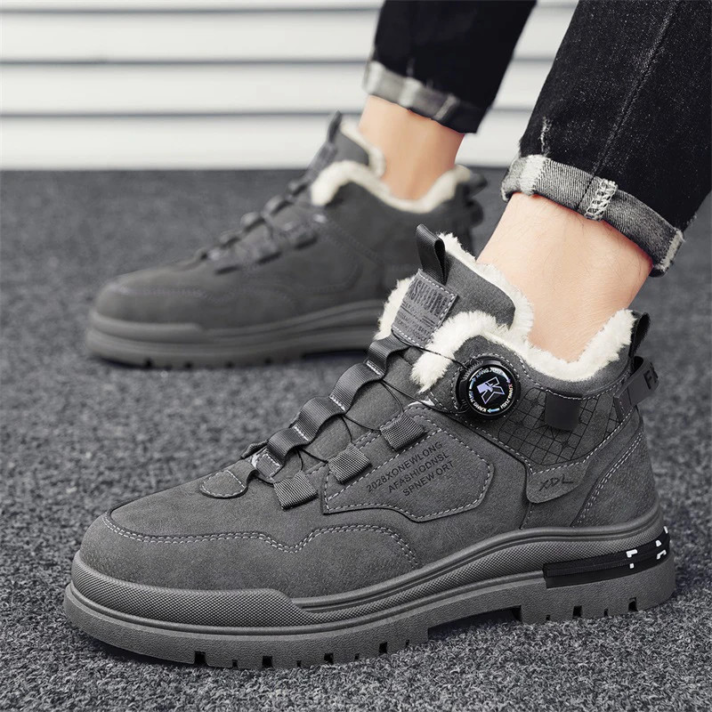 Warm Winter Walk Shockproof Sneakers