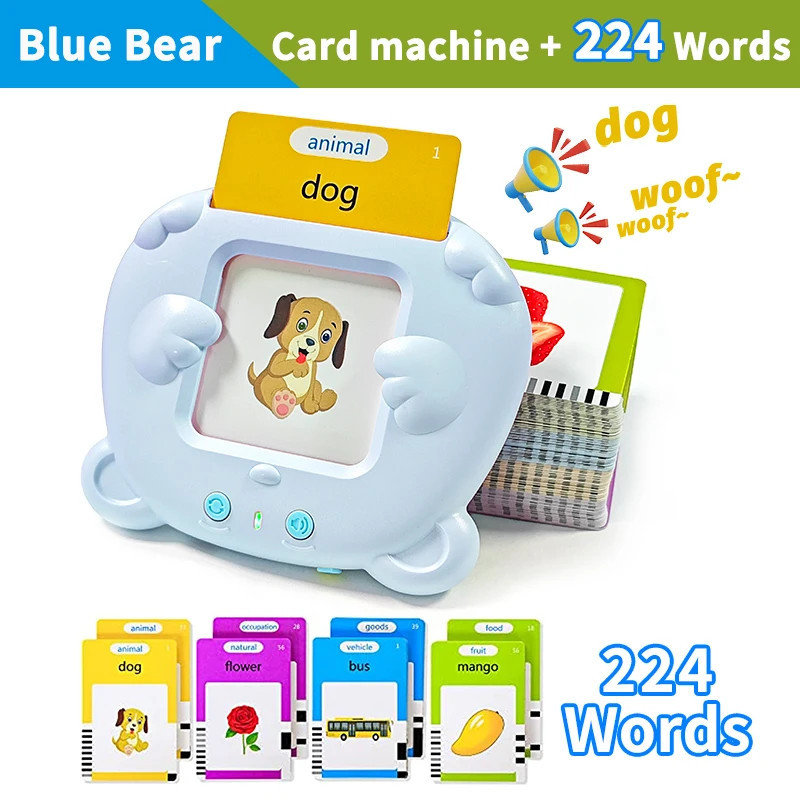 Littletalkers - Interactive Talking Flashcards