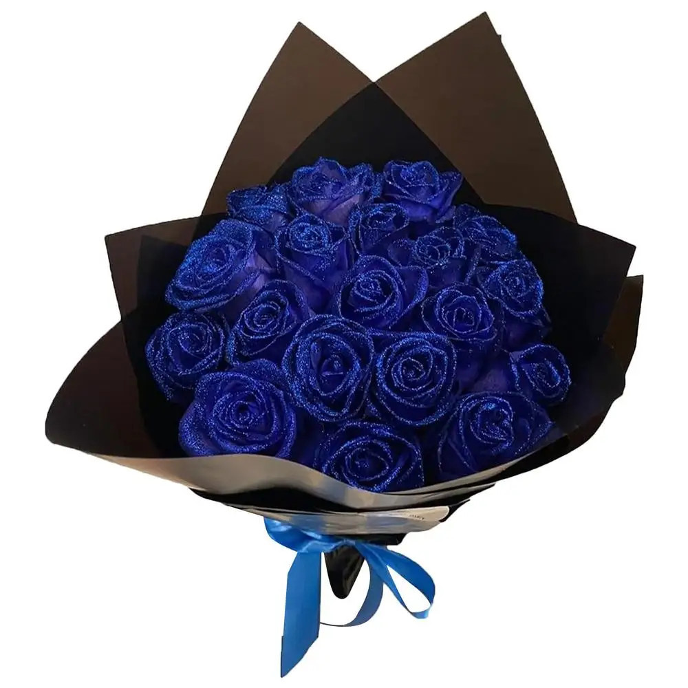Eternal Blossom Glitter Roses