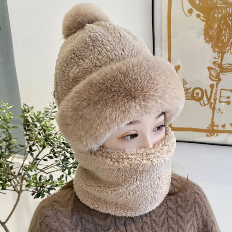 Winter Promotion 70% OFF – Women’s cycling windproof scarf hat