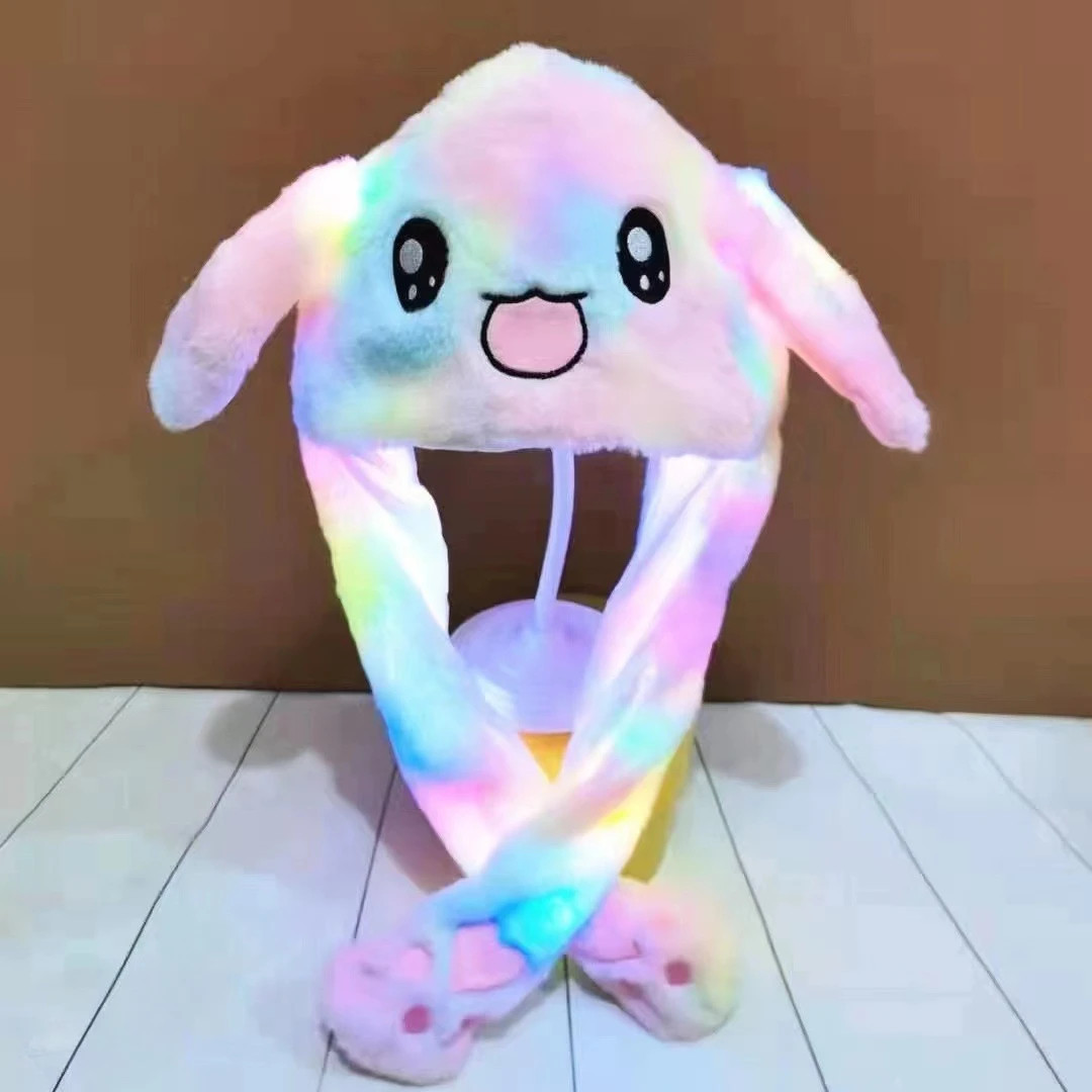 Cute Bunny Hat With Moving Ears