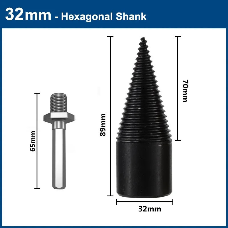 (🔥Early Xmas Sale-50% Off🔥) Firewood Drill Bit