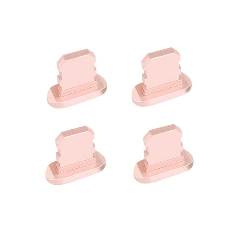 Metal Dust Plug For Iphone 14 13 12 Pro Protective Charging Port For Ios Anti Dust Proof Cover Cap For Apple Ipad Lighting Port