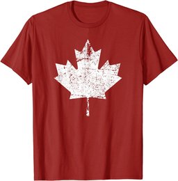 CANADA Flag Vintage | Men Women Kids | CANADA T-Shirt