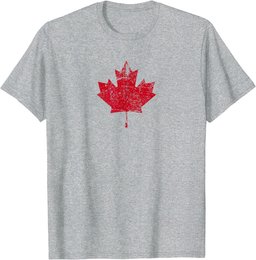 CANADA Flag Vintage | Men Women Kids | CANADA T-Shirt