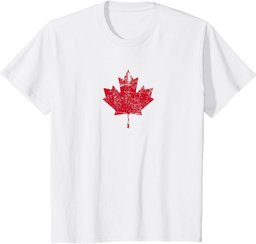 CANADA Flag Vintage | Men Women Kids | CANADA T-Shirt