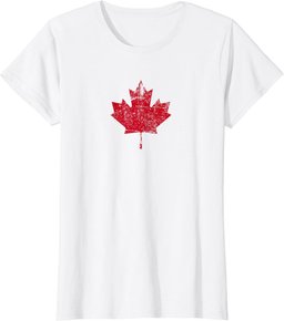 CANADA Flag Vintage | Men Women Kids | CANADA T-Shirt