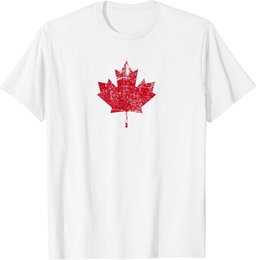 CANADA Flag Vintage | Men Women Kids | CANADA T-Shirt