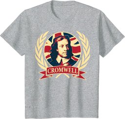 Oliver Cromwell. English General And Statesman. T-Shirt