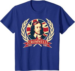 Oliver Cromwell. English General And Statesman. T-Shirt