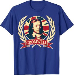 Oliver Cromwell. English General And Statesman. T-Shirt