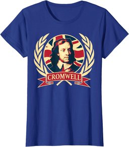 Oliver Cromwell. English General And Statesman. T-Shirt