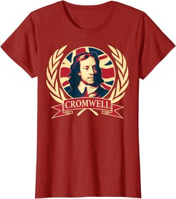 Oliver Cromwell. English General And Statesman. T-Shirt