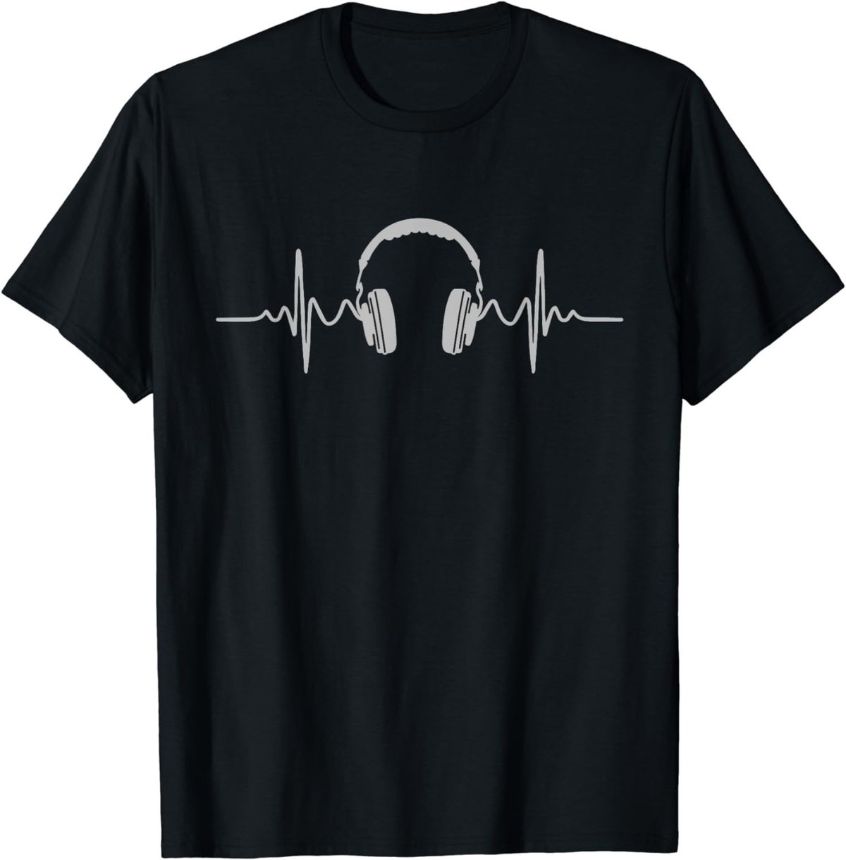 Detroit Techno House Music Festival Heartbeat EDM DJ T-Shirt