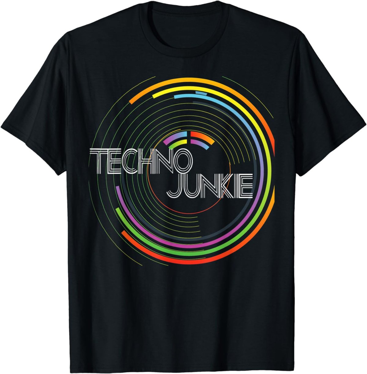 Techno Junkie shirt T-Shirt