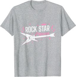 Rock Star Princess Guitar Music T-Shirt
