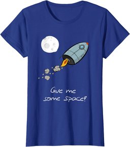Rocket T-Shirt For Kids Give me Some Space T-Shirt
