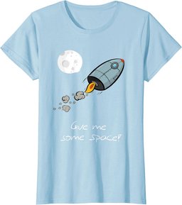 Rocket T-Shirt For Kids Give me Some Space T-Shirt