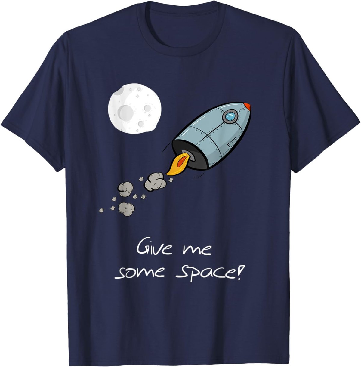 Rocket T-Shirt For Kids Give me Some Space T-Shirt
