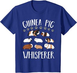 Guinea Pig Whisperer Rodent Household Pet Animal Lover Funny T-Shirt