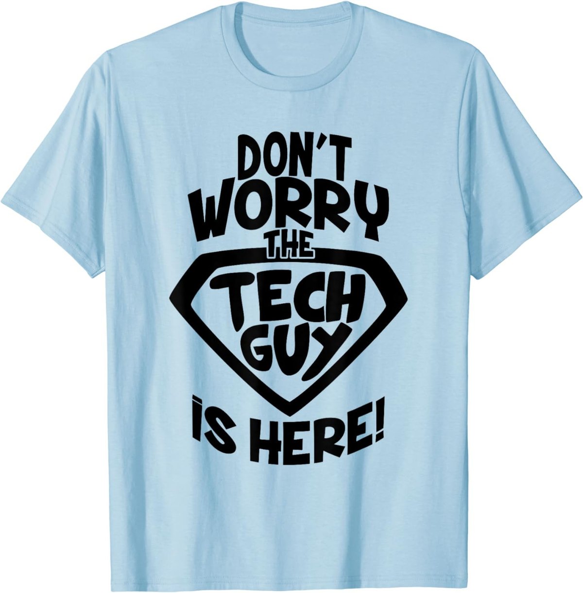 Tech Guy IT Dude Computer technician t-shirt T-Shirt