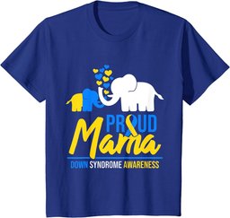 Proud Bear Mama Down Syndrome Awareness Women T21 Mom T-Shirt
