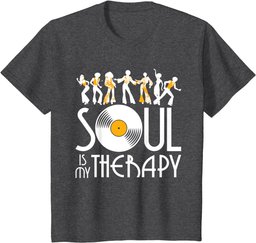 Funk Clothing Vintage 70s costume Music Lovers | Rare Soul T-Shirt
