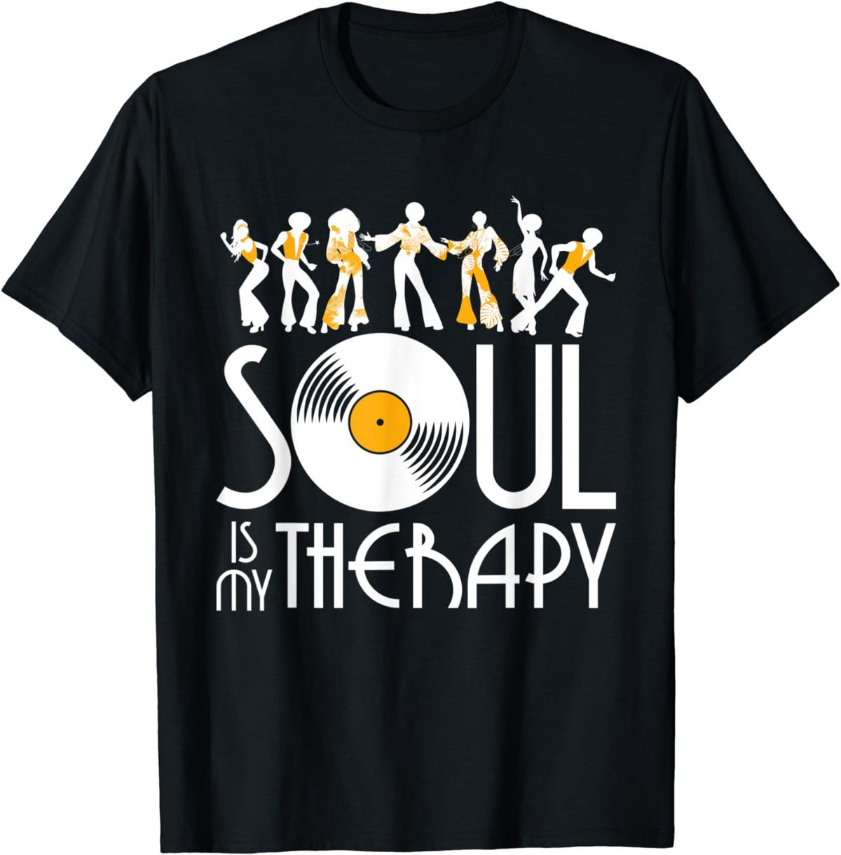 Funk Clothing Vintage 70s costume Music Lovers | Rare Soul T-Shirt