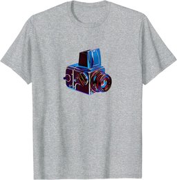 Vintage Hasselblad Style Classic Camera T-Shirt