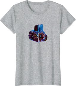 Vintage Hasselblad Style Classic Camera T-Shirt