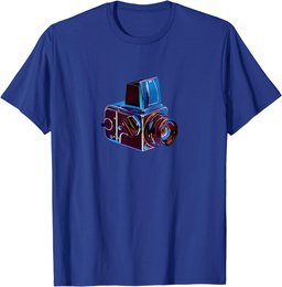 Vintage Hasselblad Style Classic Camera T-Shirt