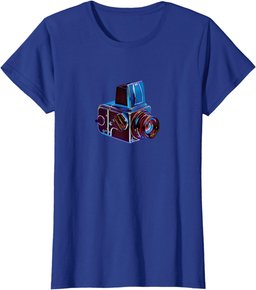 Vintage Hasselblad Style Classic Camera T-Shirt